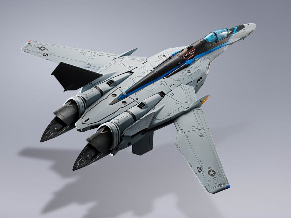 Macross DX Chogokin Figura VF-25 Messiah Valkyrie Top Gun: Maverick Ver. 25 cm
