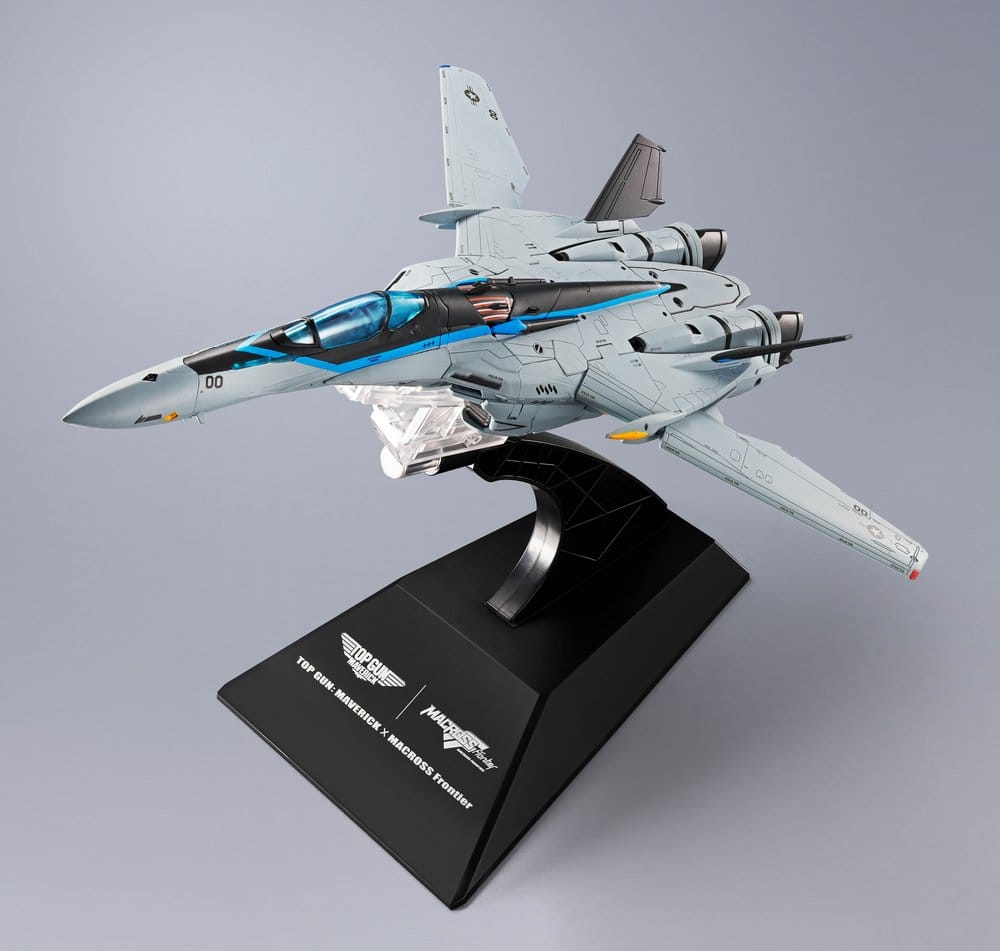 Macross DX Chogokin Figura VF-25 Messiah Valkyrie Top Gun: Maverick Ver. 25 cm