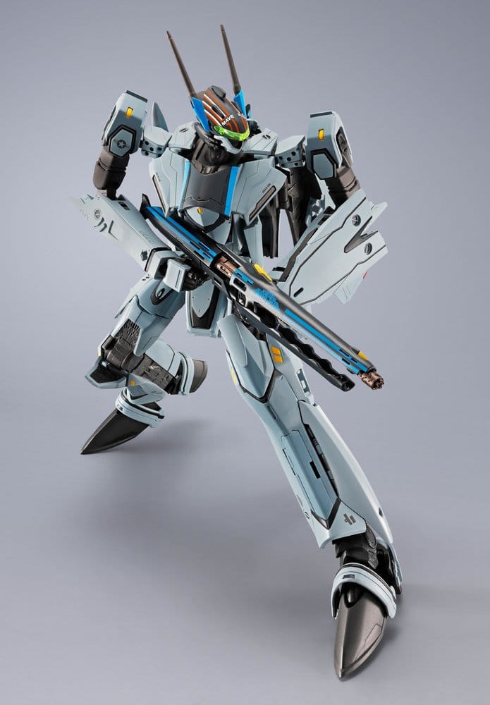 Macross DX Chogokin Figura VF-25 Messiah Valkyrie Top Gun: Maverick Ver. 25 cm