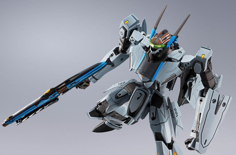Macross DX Chogokin Figura VF-25 Messiah Valkyrie Top Gun: Maverick Ver. 25 cm