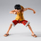 One Piece Accesorios S.H. Figuarts Monkey D. Luffy -Marineford- "Gear Three" 17 cm