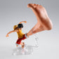 One Piece Accesorios S.H. Figuarts Monkey D. Luffy -Marineford- "Gear Three" 17 cm