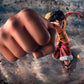 One Piece Accesorios S.H. Figuarts Monkey D. Luffy -Marineford- "Gear Three" 17 cm
