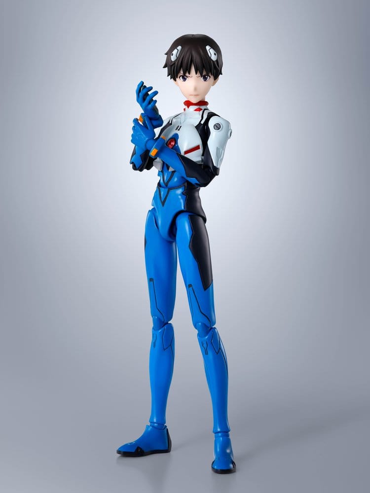 Evangelion S.H.Figuarts Figura Shinji Ikari 14 cm