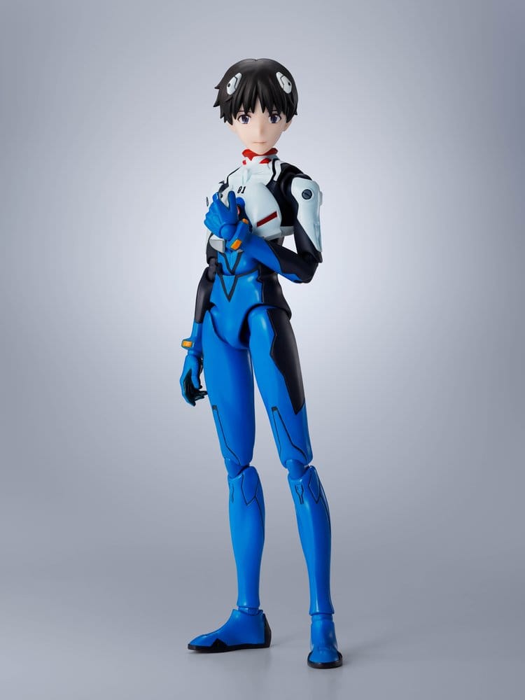 Evangelion S.H.Figuarts Figura Shinji Ikari 14 cm