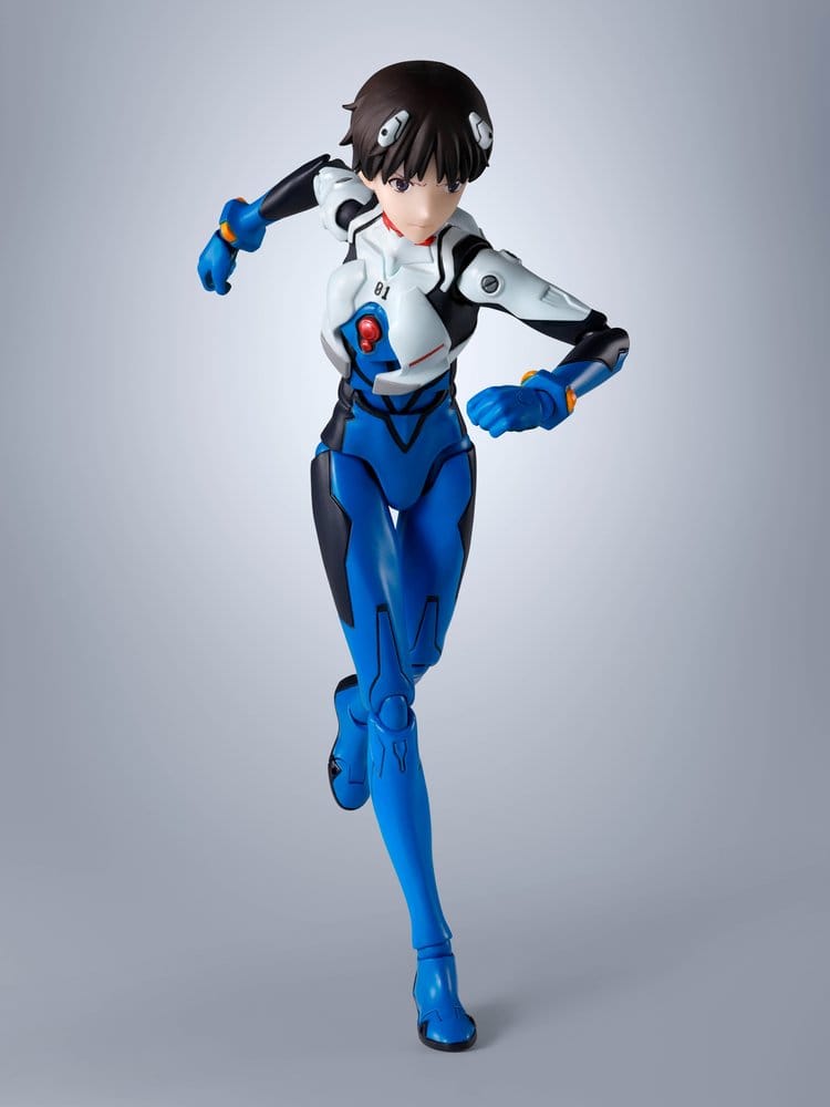 Evangelion S.H.Figuarts Figura Shinji Ikari 14 cm