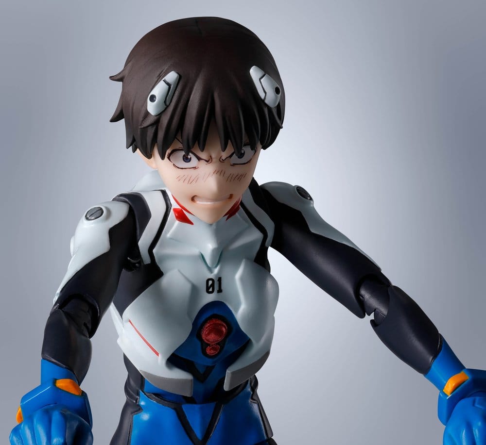 Evangelion S.H.Figuarts Figura Shinji Ikari 14 cm