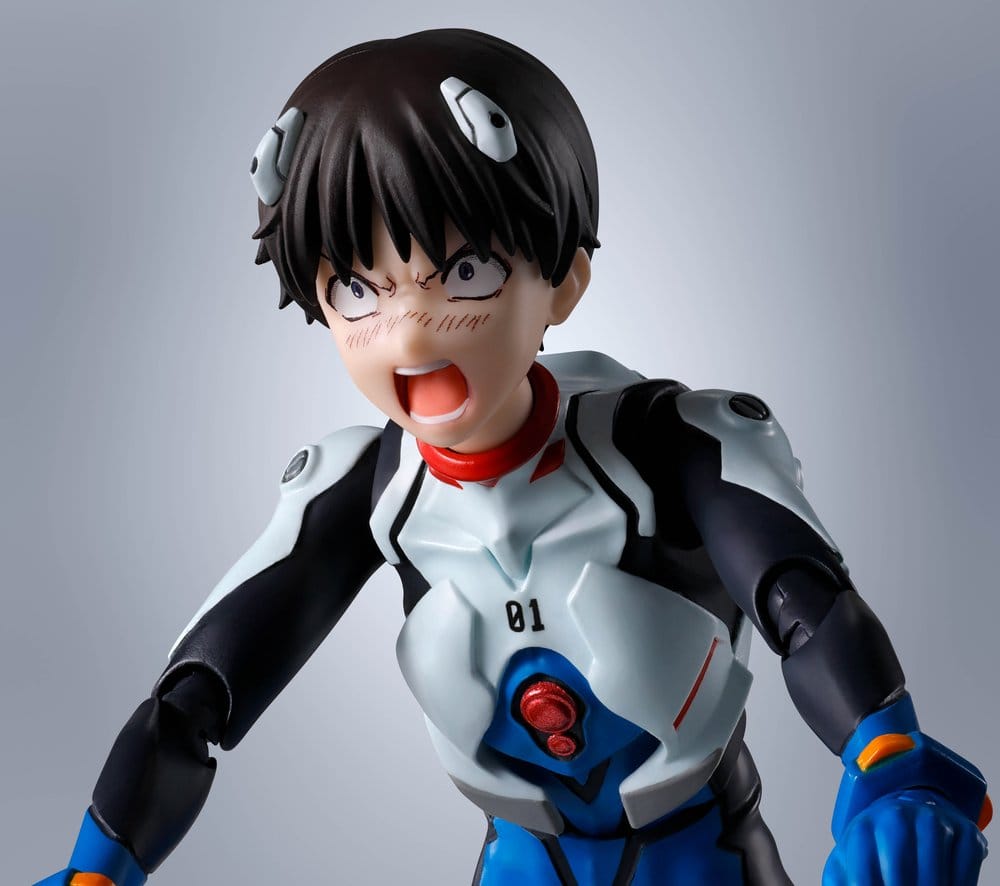 Evangelion S.H.Figuarts Figura Shinji Ikari 14 cm