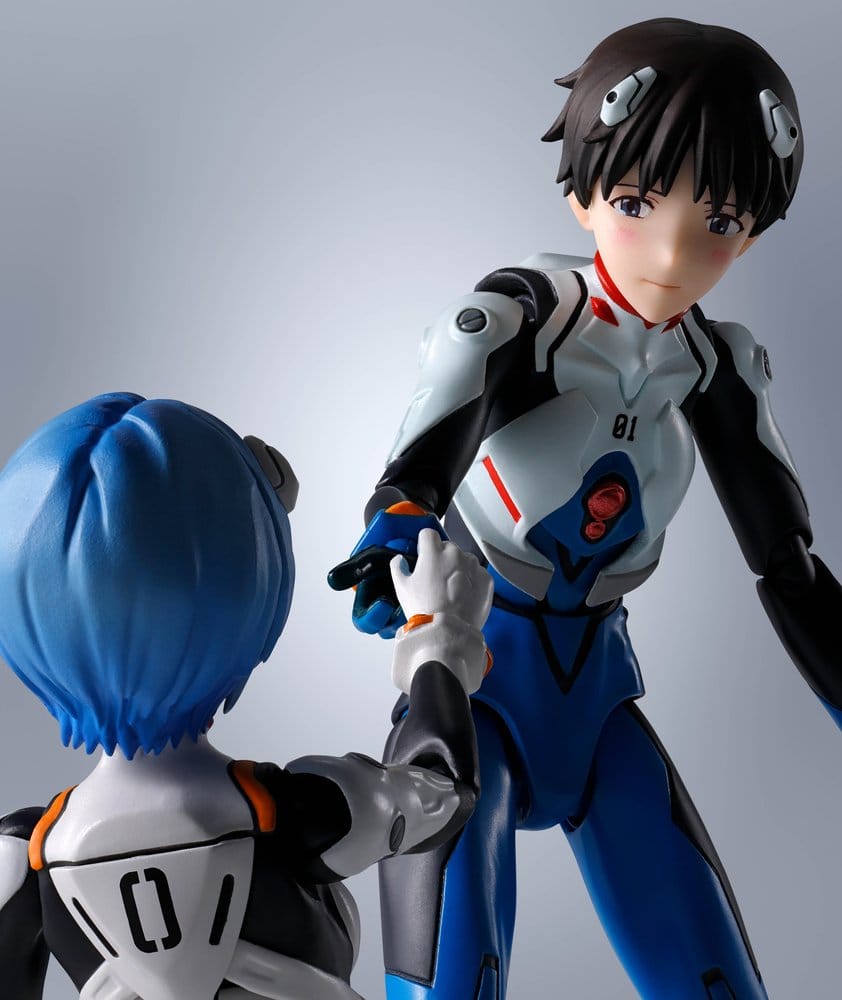 Evangelion S.H.Figuarts Figura Shinji Ikari 14 cm