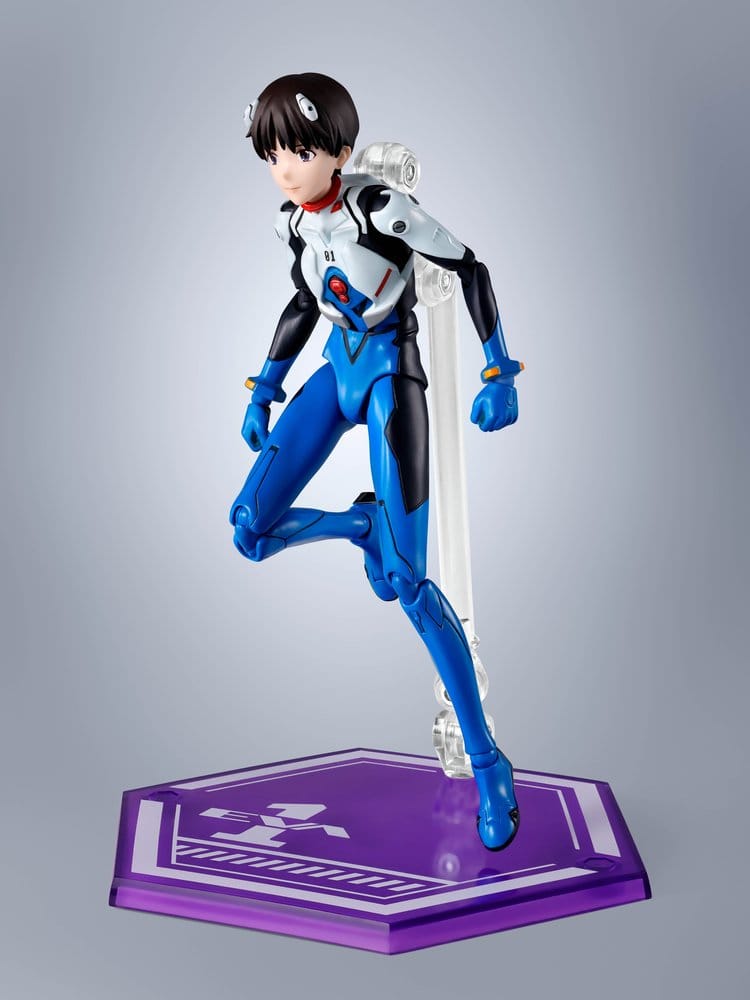 Evangelion S.H.Figuarts Figura Shinji Ikari 14 cm