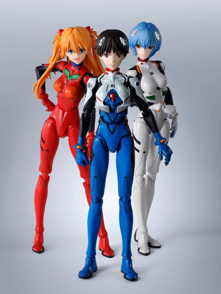 Evangelion S.H.Figuarts Figura Shinji Ikari 14 cm
