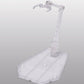 Tamashii Stage Caballete para Figuras Act.5 for Mechanics Clear 14 cm