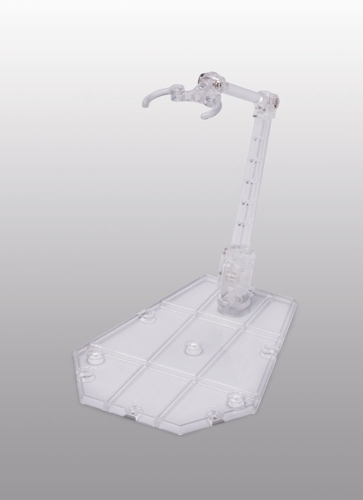 Tamashii Stage Caballete para Figuras Act.5 for Mechanics Clear 14 cm