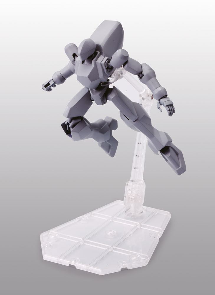 Tamashii Stage Caballete para Figuras Act.5 for Mechanics Clear 14 cm