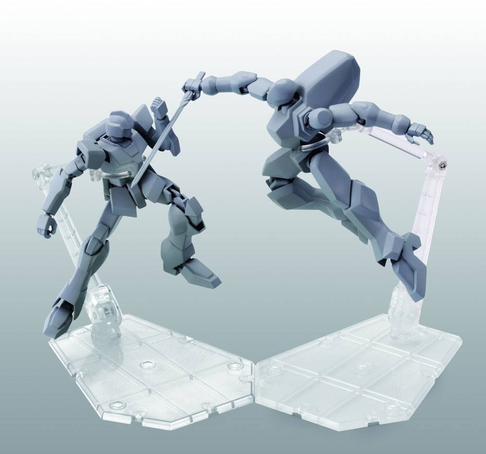 Tamashii Stage Caballete para Figuras Act.5 for Mechanics Clear 14 cm