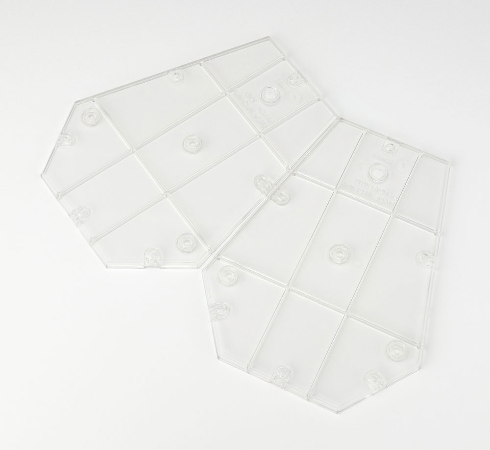 Tamashii Stage Caballete para Figuras Act.5 for Mechanics Clear 14 cm