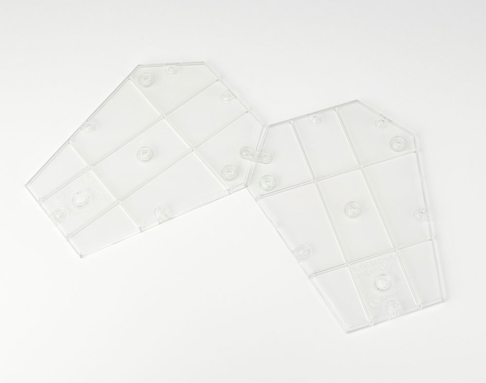 Tamashii Stage Caballete para Figuras Act.5 for Mechanics Clear 14 cm