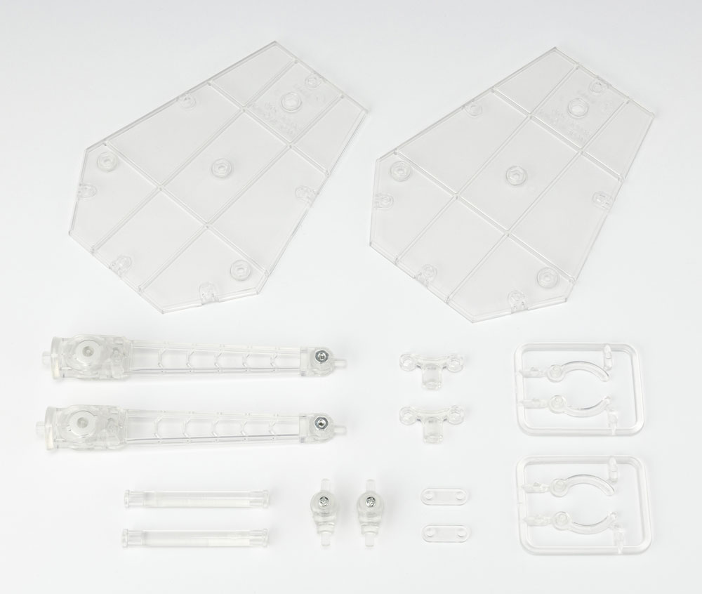 Tamashii Stage Caballete para Figuras Act.5 for Mechanics Clear 14 cm