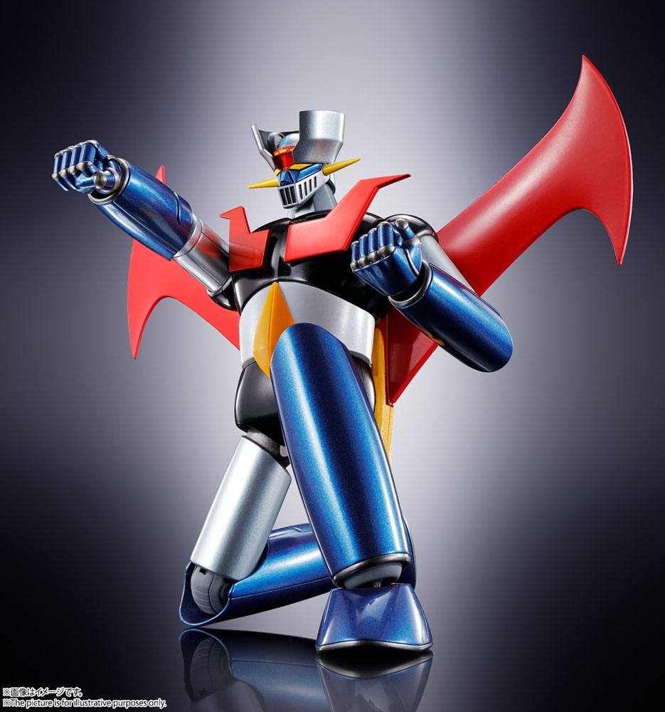 Mazinger Z Figura Diecast Soul of Chogokin GX-105 Mazinger Z (Kakumei Shinka) 16 cm