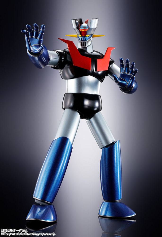 Mazinger Z Figura Diecast Soul of Chogokin GX-105 Mazinger Z (Kakumei Shinka) 16 cm