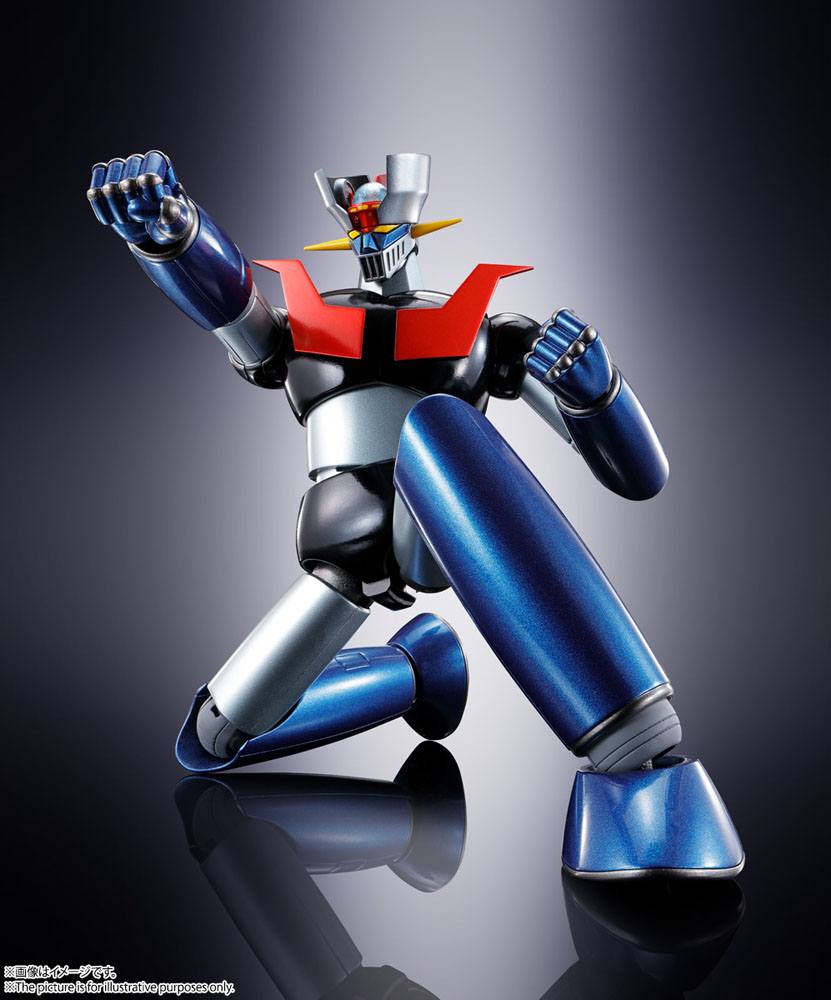 Mazinger Z Figura Diecast Soul of Chogokin GX-105 Mazinger Z (Kakumei Shinka) 16 cm