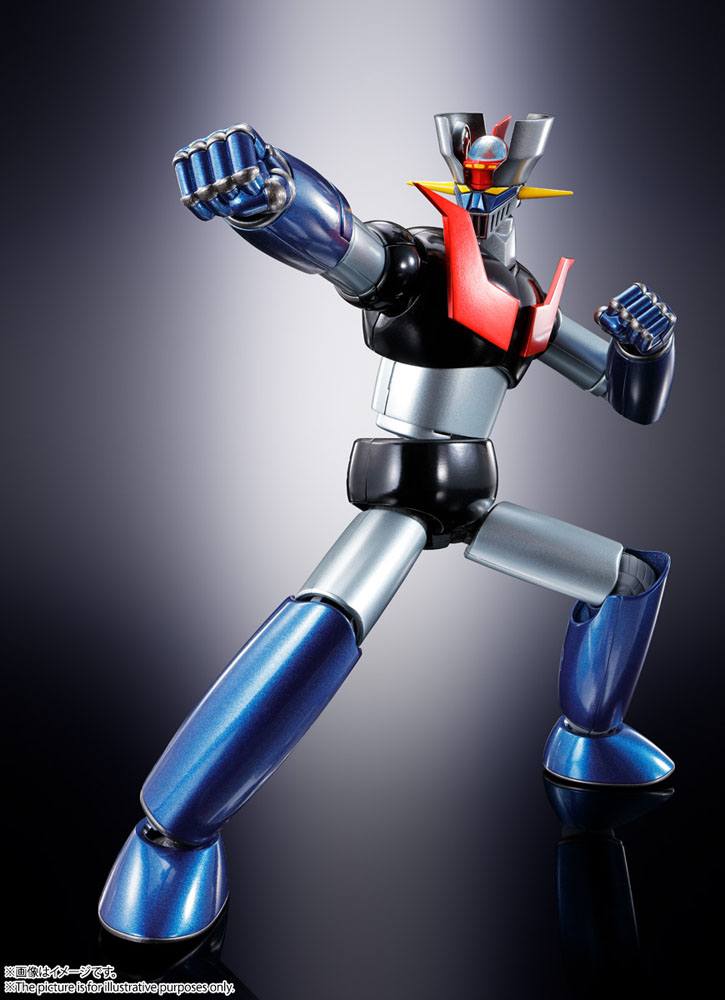 Mazinger Z Figura Diecast Soul of Chogokin GX-105 Mazinger Z (Kakumei Shinka) 16 cm