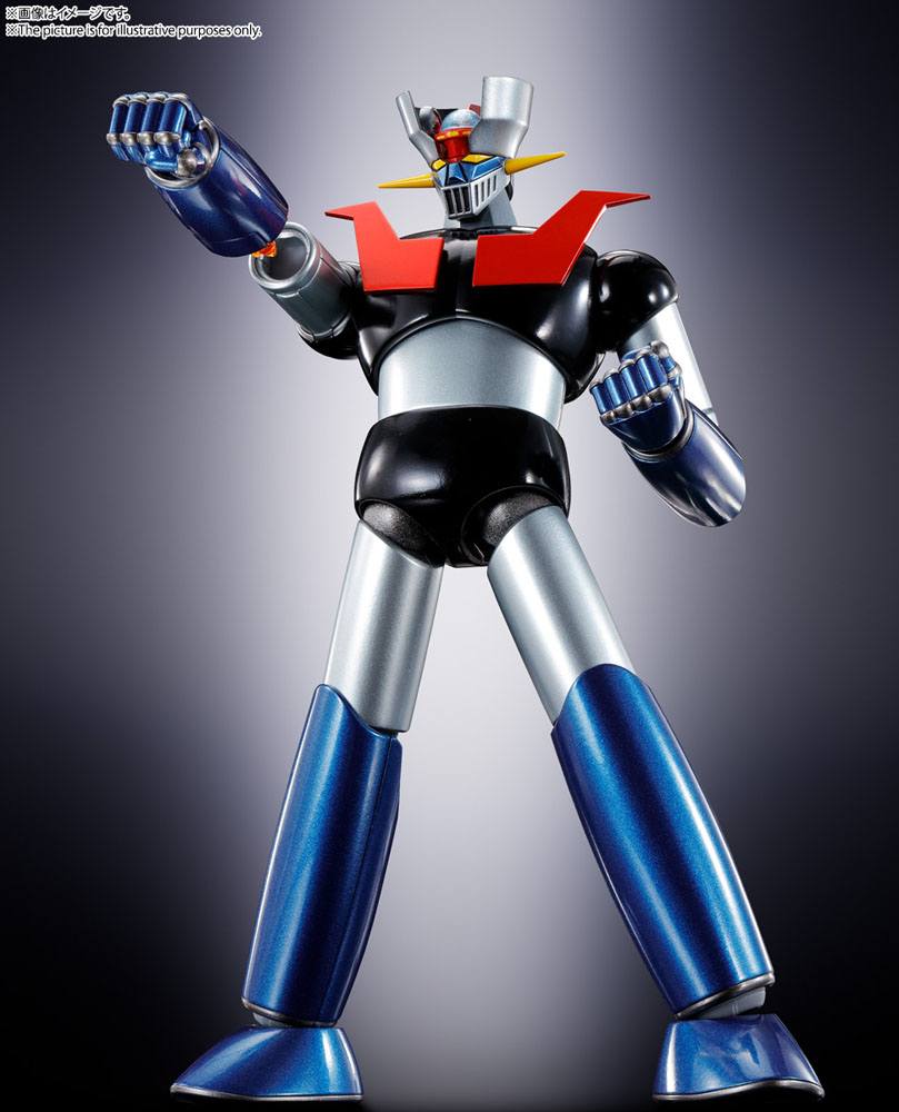 Mazinger Z Figura Diecast Soul of Chogokin GX-105 Mazinger Z (Kakumei Shinka) 16 cm