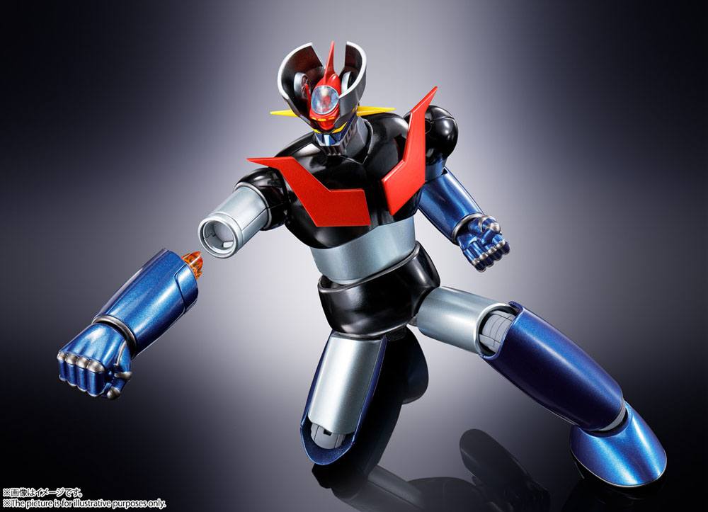 Mazinger Z Figura Diecast Soul of Chogokin GX-105 Mazinger Z (Kakumei Shinka) 16 cm