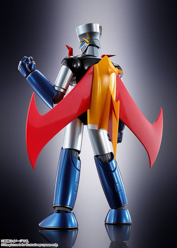 Mazinger Z Figura Diecast Soul of Chogokin GX-105 Mazinger Z (Kakumei Shinka) 16 cm