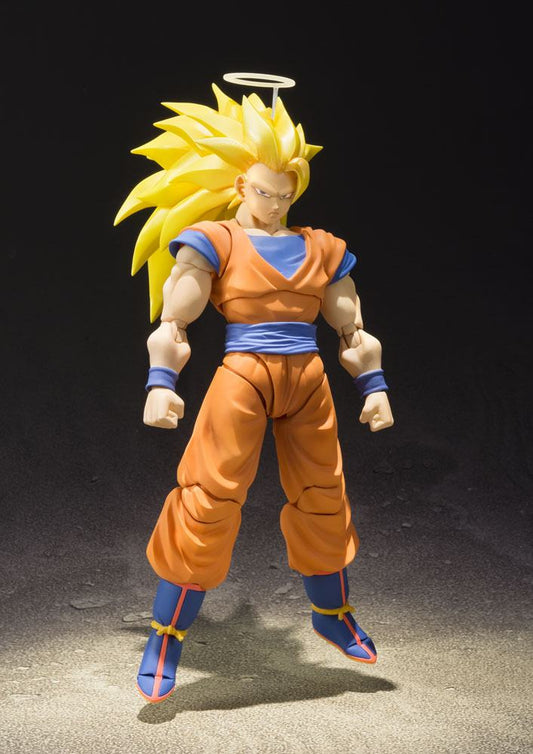 Dragon Ball Z Figura S.H. Figuarts SSJ 3 Son Goku 16 cm