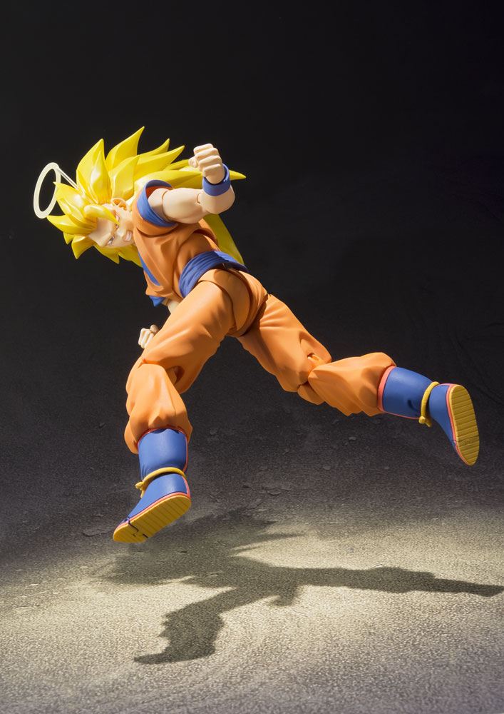 Dragon Ball Z Figura S.H. Figuarts SSJ 3 Son Goku 16 cm
