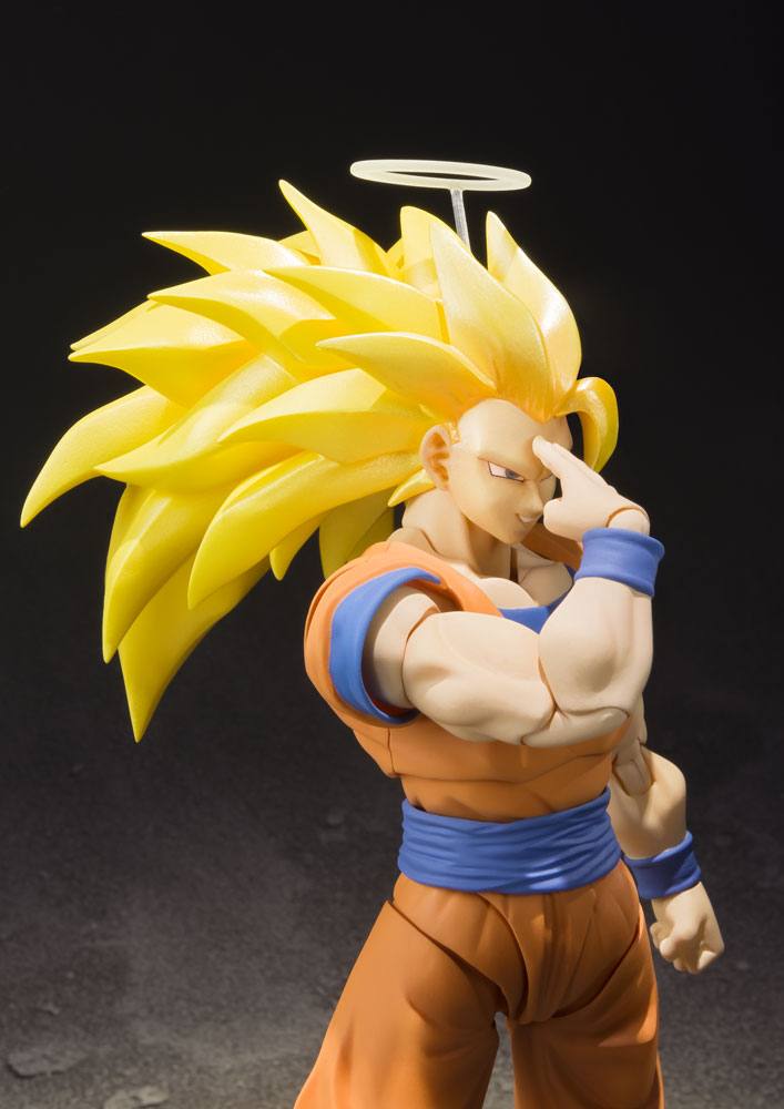Dragon Ball Z Figura S.H. Figuarts SSJ 3 Son Goku 16 cm