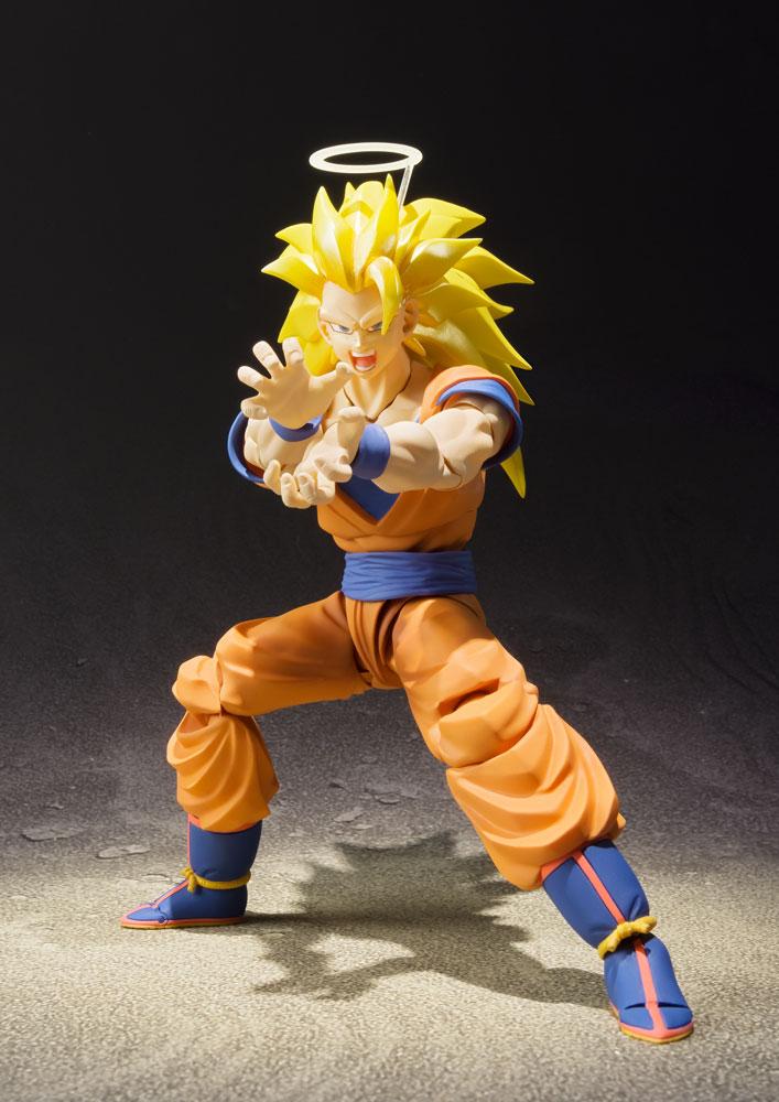 Dragon Ball Z Figura S.H. Figuarts SSJ 3 Son Goku 16 cm