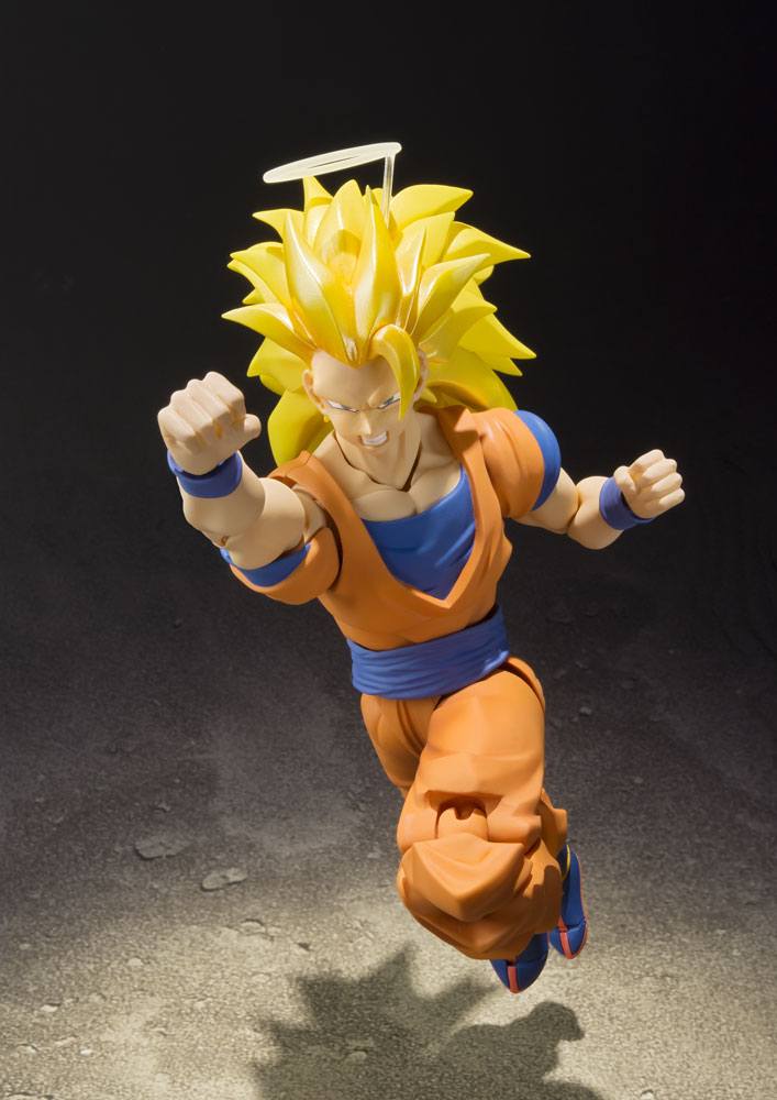 Dragon Ball Z Figura S.H. Figuarts SSJ 3 Son Goku 16 cm