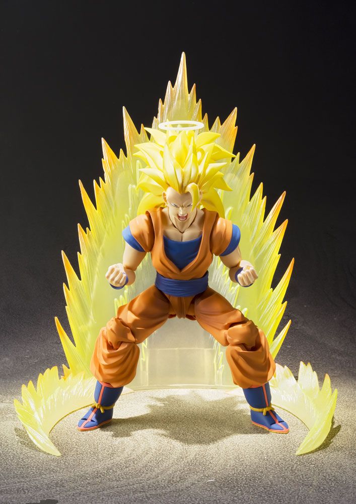 Dragon Ball Z Figura S.H. Figuarts SSJ 3 Son Goku 16 cm