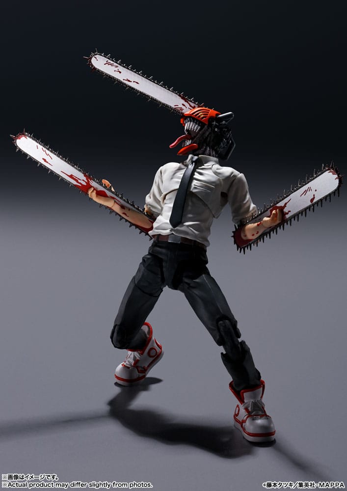 Chainsaw Man Figura S.H. Figuarts Chainsaw Man 15 cm