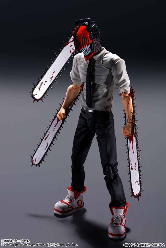 Chainsaw Man Figura S.H. Figuarts Chainsaw Man 15 cm
