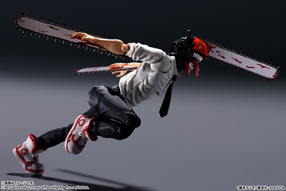 Chainsaw Man Figura S.H. Figuarts Chainsaw Man 15 cm