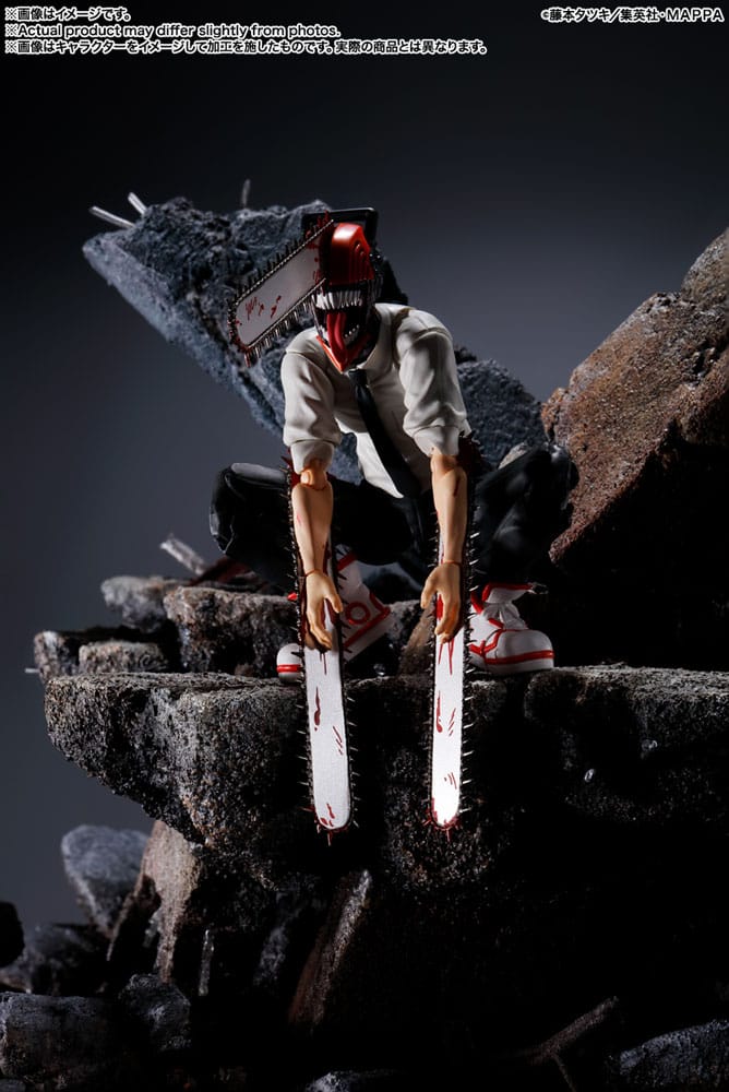 Chainsaw Man Figura S.H. Figuarts Chainsaw Man 15 cm