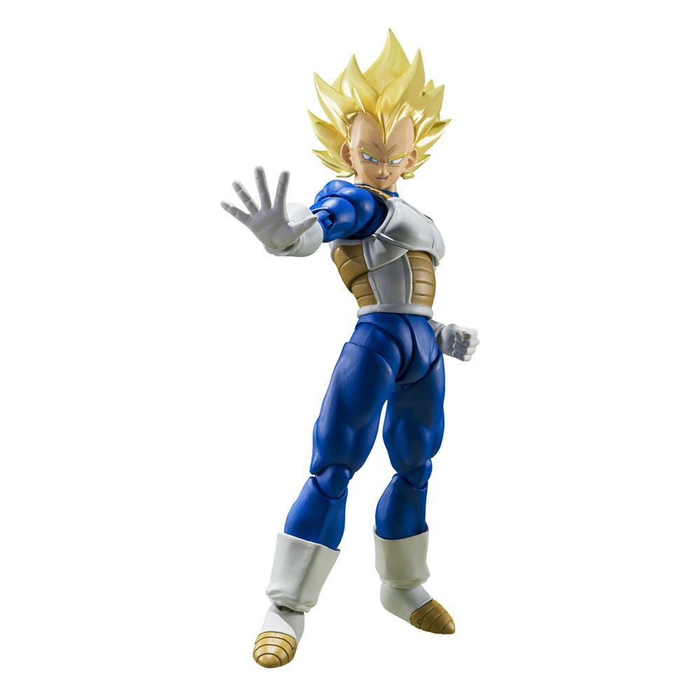 SH Figuarts Dragon Ball Z Super Saiyan Vegeta (Awakened Super Saiyan Blood)