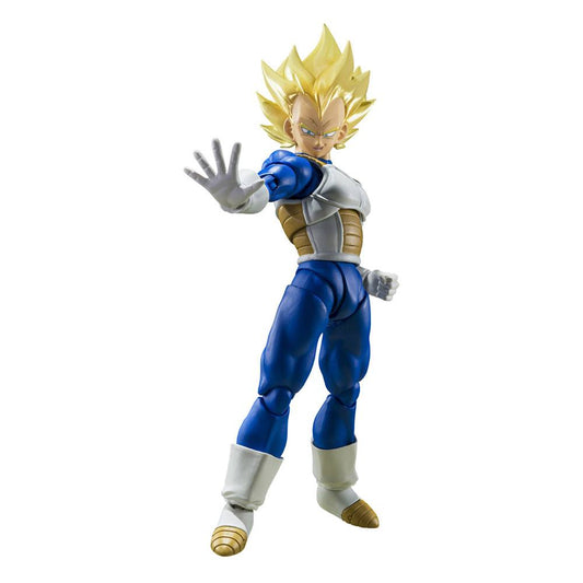 SH Figuarts Dragon Ball Z Super Saiyan Vegeta (Awakened Super Saiyan Blood)