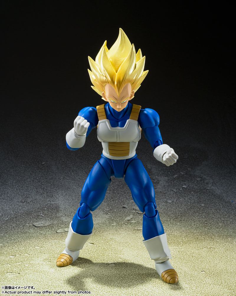 SH Figuarts Dragon Ball Z Super Saiyan Vegeta (Awakened Super Saiyan Blood)