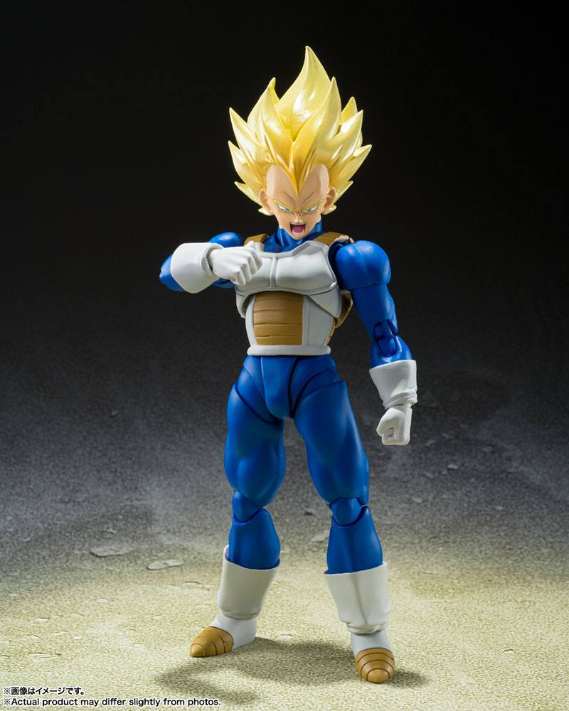 SH Figuarts Dragon Ball Z Super Saiyan Vegeta (Awakened Super Saiyan Blood)