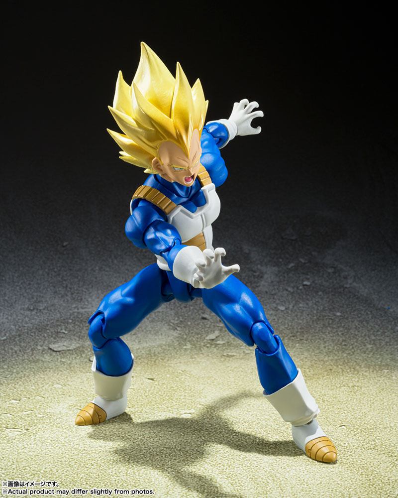 SH Figuarts Dragon Ball Z Super Saiyan Vegeta (Awakened Super Saiyan Blood)