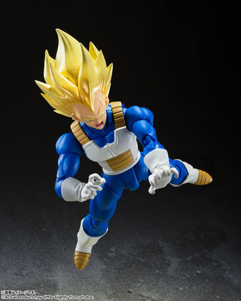 SH Figuarts Dragon Ball Z Super Saiyan Vegeta (Awakened Super Saiyan Blood)