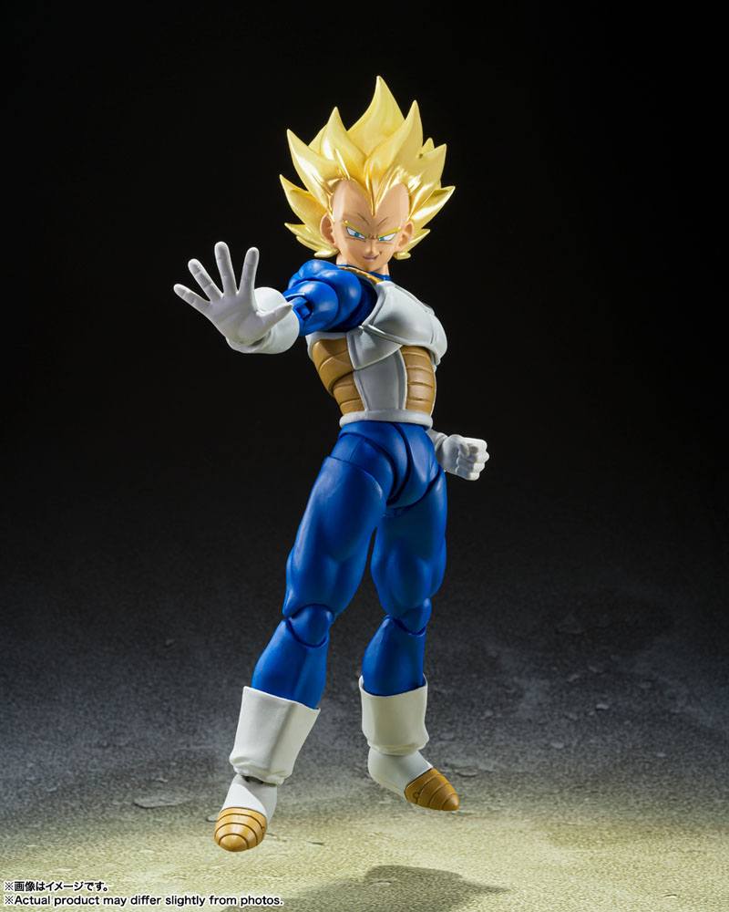 SH Figuarts Dragon Ball Z Super Saiyan Vegeta (Awakened Super Saiyan Blood)