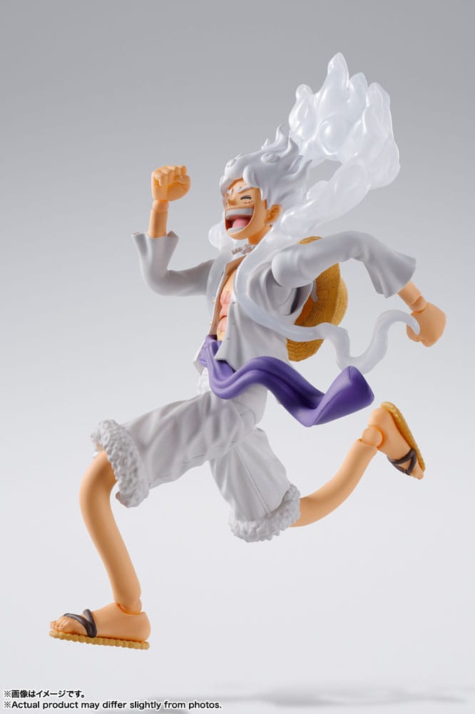 One Piece Figura S.H. Figuarts Monkey D. Luffy Gear 5 15 cm