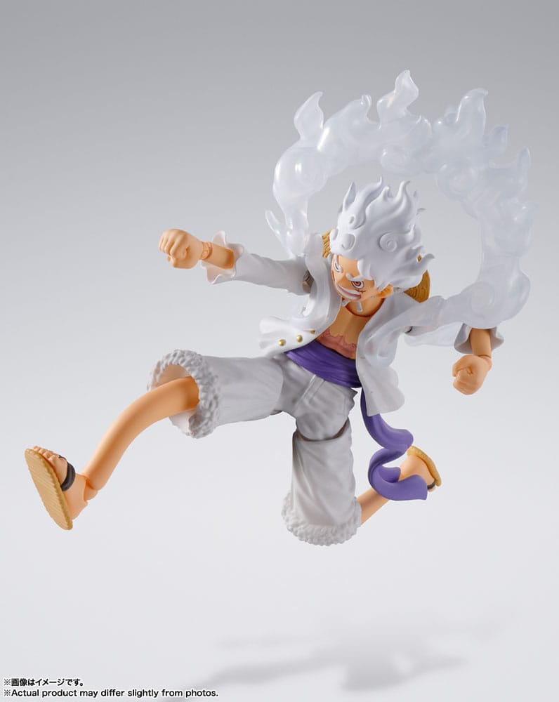 One Piece Figura S.H. Figuarts Monkey D. Luffy Gear 5 15 cm