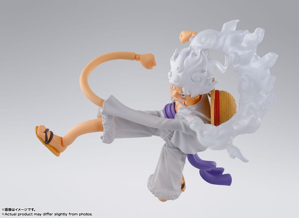 One Piece Figura S.H. Figuarts Monkey D. Luffy Gear 5 15 cm