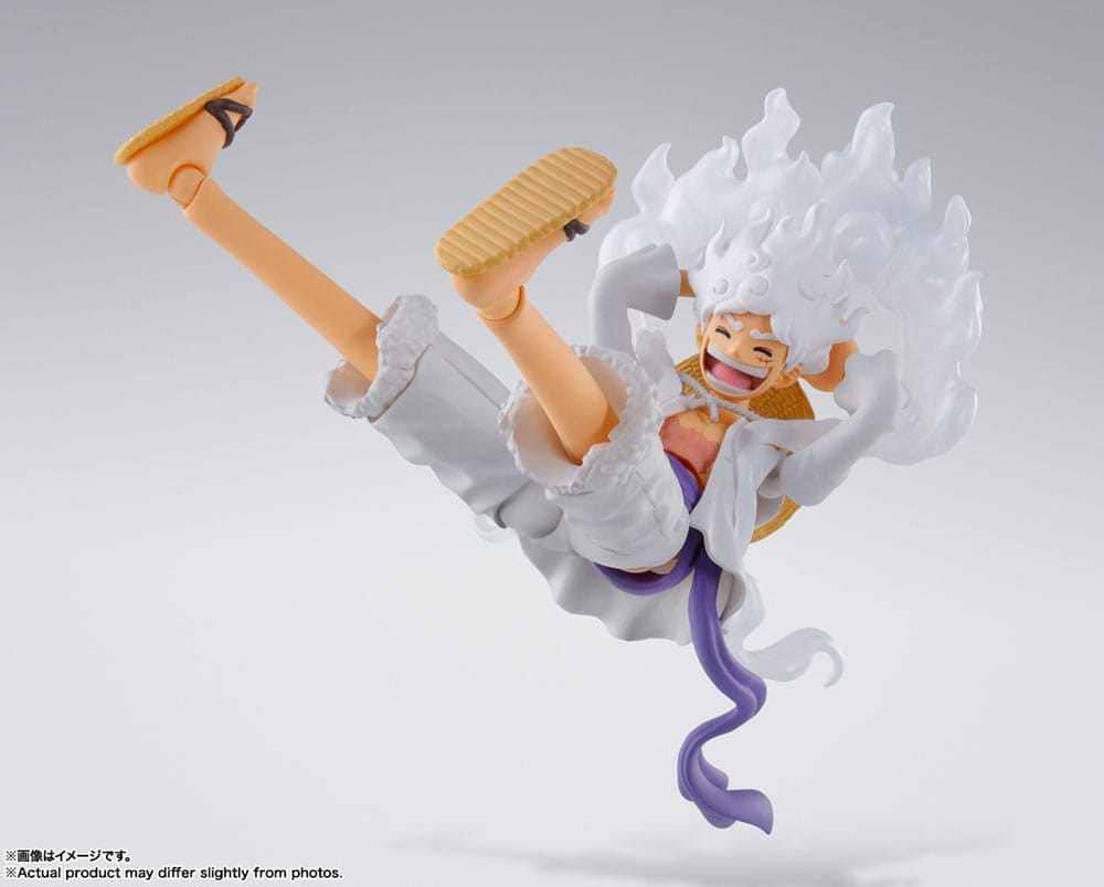 One Piece Figura S.H. Figuarts Monkey D. Luffy Gear 5 15 cm